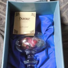 vintage boxed duiske potpourri bowl