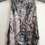 NEW Oasis Snake Print Dress Image 7
