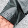 PU Black Leggings Image 3
