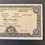 1965 Lady Lavery 5 Pound Note Image 3