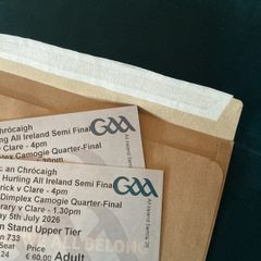 Hurling Semi Final 2 x Limerick vs Clare Hogan Stand Upper Section 733