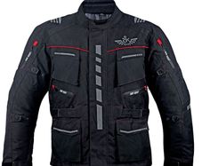 Premium Motorcycle Riding Jacket Waterproof & Windproof Motorbike Touring Jacket