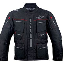 Premium Motorcycle Riding Jacket Waterproof & Windproof Motorbike Touring Jacket