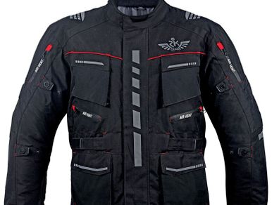 Premium Motorcycle Riding Jacket Waterproof & Windproof Motorbike Touring Jacket