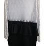Women's Peplum Dress SizeUK16 From TKMaxx Image 2
