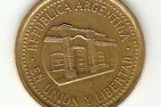 Collectable Coin - Argentina 50 Centavos 1994