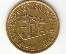 Collectable Coin - Argentina 50 Centavos 1994