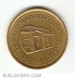 Collectable Coin - Argentina 50 Centavos 1994