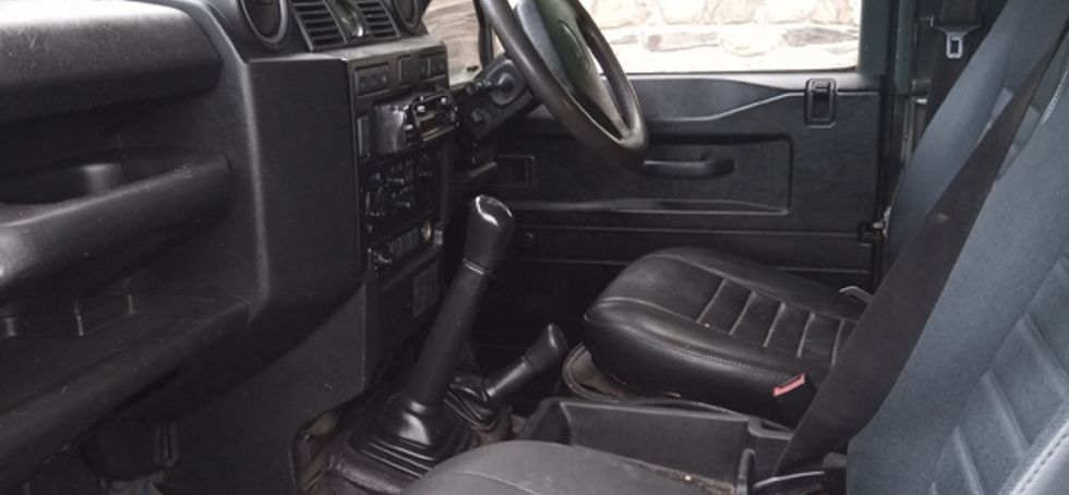 2011 Land Rover Defender LWB