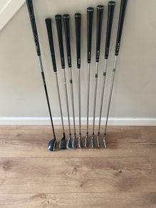 Full set golf irons - Cleveland TA2s