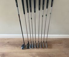 Full set golf irons - Cleveland TA2s