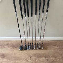 Full set golf irons - Cleveland TA2s