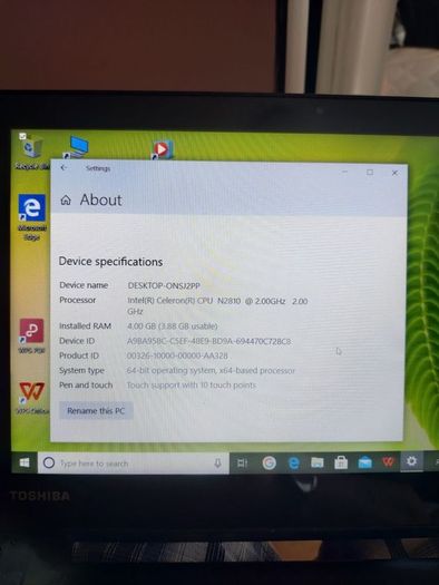 Windows 10 Laptop/notebook