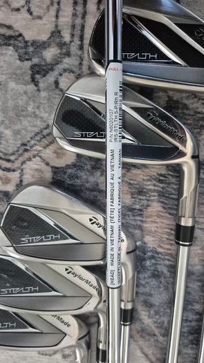 Taylormade Stealth Irons + Hybrid