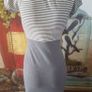 Vintage United Colours of Benetton Mini Dress Size 8 Image 8