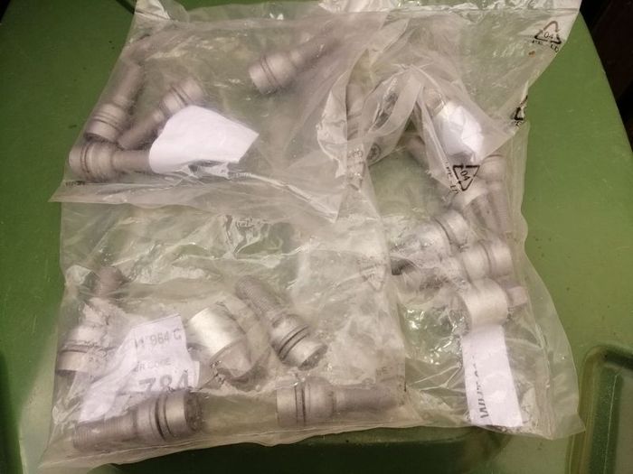 Genuine Volkswagen locking wheel nuts