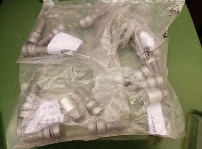 Genuine Volkswagen locking wheel nuts