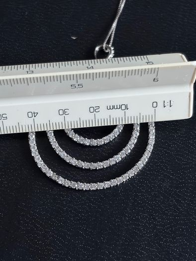 silver necklace