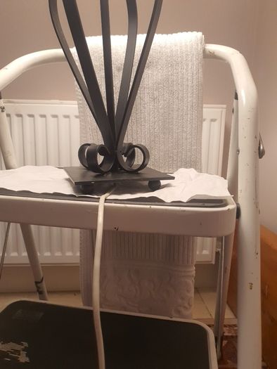 Wrought-iron Table Lamp