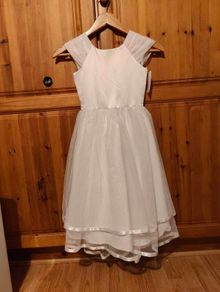 girls dress/occasion dress 6 yo