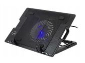 New 12-17 Inch Large Laptop Cooling Cool Pad Fans Cooler Cooling 2 USB LED #886