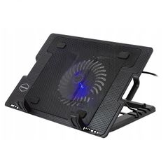 New 12-17 Inch Large Laptop Cooling Cool Pad Fans Cooler Cooling 2 USB LED #886
