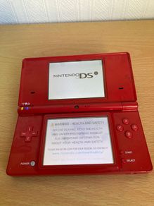 Nintendo DSi NDSi RED Console [CHEAP] [Collection Or Postage]