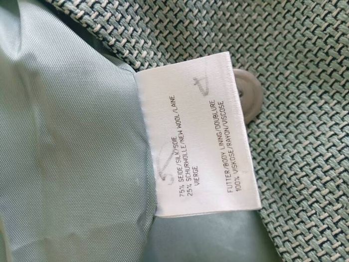 Basler ladies jacket size 18 wool/silk