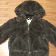 Zara fluffy baby jacket age 2-3