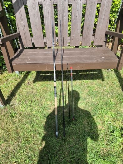 shimano alivio feeder rods heavy