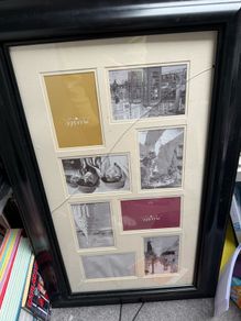 large photo frame