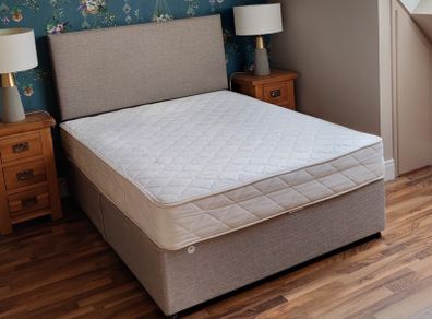 double bed