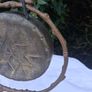 Art Nouveau Gilded Bronze/Brass Dinner Gong Image 4