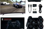 Portable Video Game Console GD10 With Wireless Controllers 4K HD TV Retro Game Console 50 Emulators 15000+ Games For PS1 N64 MEGADRIVE NES SNES WSC Game Boy Advance