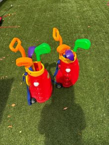 Toy Golf Club Set  x2