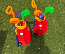 Toy Golf Club Set  x2