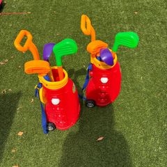Toy Golf Club Set  x2