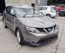 Breaking nissan qashqai 2015 1.5dci