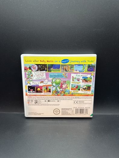 Yoshi's New Island Nintendo 3Ds