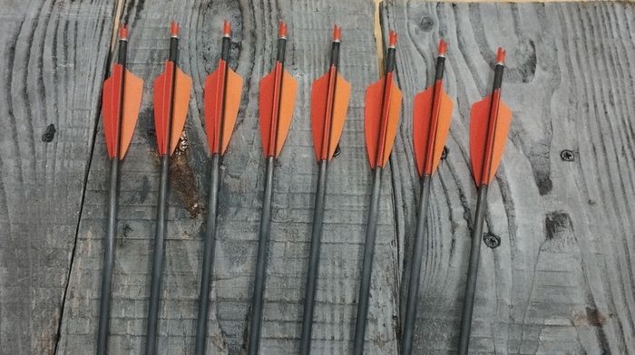 Archery Bow, 68" Carbon Recurve ILF +3arrows