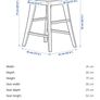 ikea ingolf chair Image 4