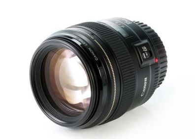 Canon EF 85mm f/1.8 USM Lens - Brand New