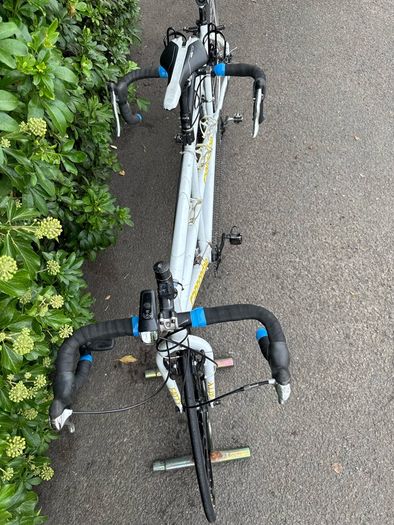 Cannondale USA Aluminium White Tandem Road Bike