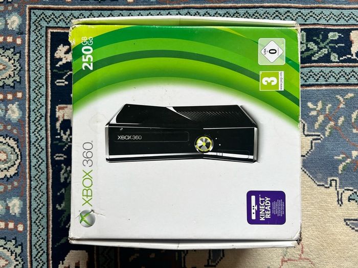 Xbox 360 250gb