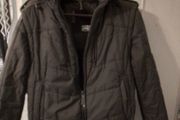 Jacket .. Quilted from Jack and Jones .. Colour: Black  .. Size: Medium .. Price Drop