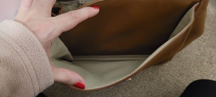 Furla Tan Bag