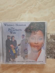 Whitney Houston CD - The Preachers Wife Soundtrack