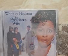 Whitney Houston CD - The Preachers Wife Soundtrack