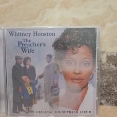 Whitney Houston CD - The Preachers Wife Soundtrack