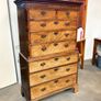 Antique Chest on Chest - Tallboy. Image 4